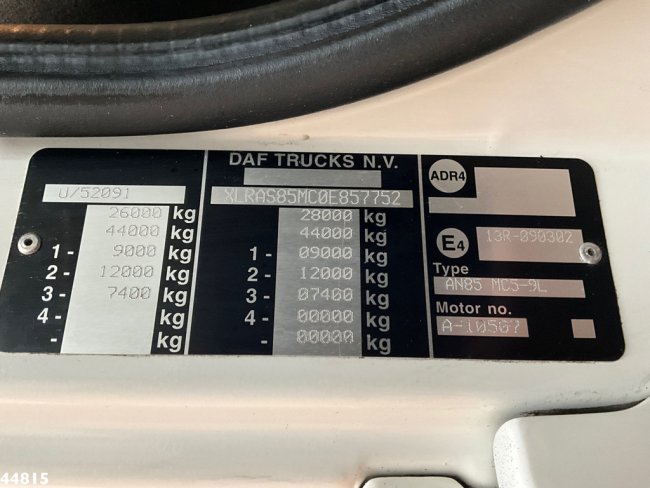 DAF  FAN 85 CF 360 HMF 24 Tonmeter laadkraan (15)