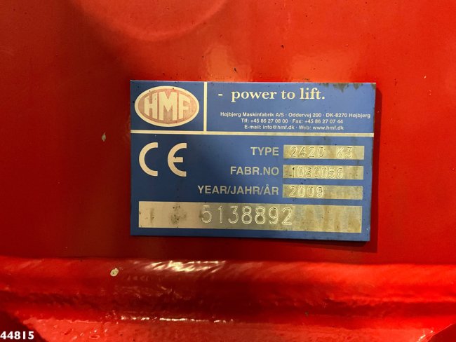 DAF  FAN 85 CF 360 HMF 24 Tonmeter laadkraan (16)