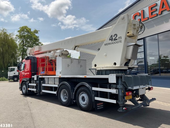 Volvo  FM 330 Terex 42 meter hoogwerker (7)