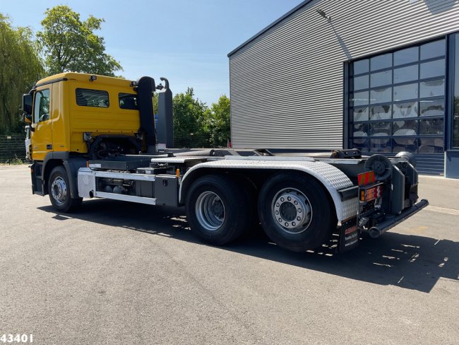 Mercedes-Benz  Actros 2544 VDL 20 Ton haakarmsysteem (1)