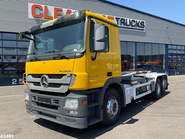 Mercedes-Benz  Actros 2544 VDL 20 Ton haakarmsysteem (5)