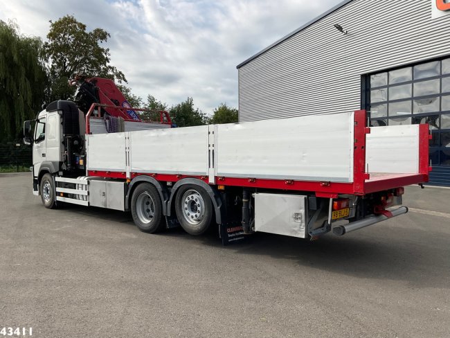 Volvo  FM 500 Euro 6 HMF 32 Tonmeter laadkraan Just 166.643 km! (4)