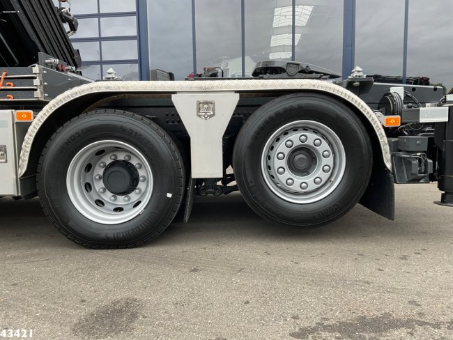 Volvo  FH 540 Effer 145 Tonmeter laadkraan + Fly-Jib! Trekker met Ballastbak! NEW AND UNUSED! (18)