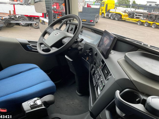 Volvo  FH 540 Effer 145 Tonmeter laadkraan + Fly-Jib! Trekker met Ballastbak! NEW AND UNUSED! (24)