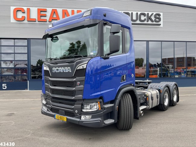 Scania  R 770 6x4 Retarder New & Unused! (0)