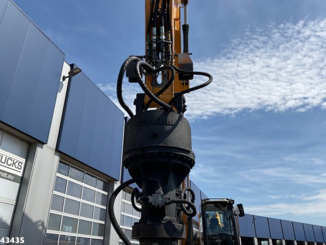 Liebherr  LH 60 C Litronic EPA Umschlag bagger (14)