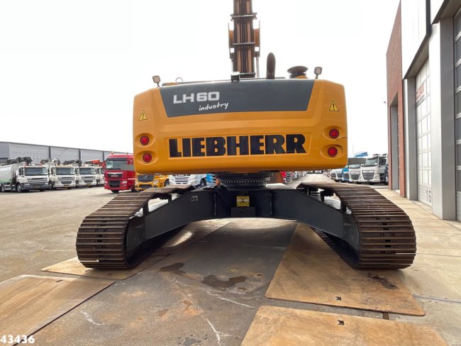 Liebherr  LH 60 C Litronic EPA Umschlag bagger (14)