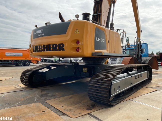 Liebherr  LH 60 C Litronic EPA Umschlag bagger (19)