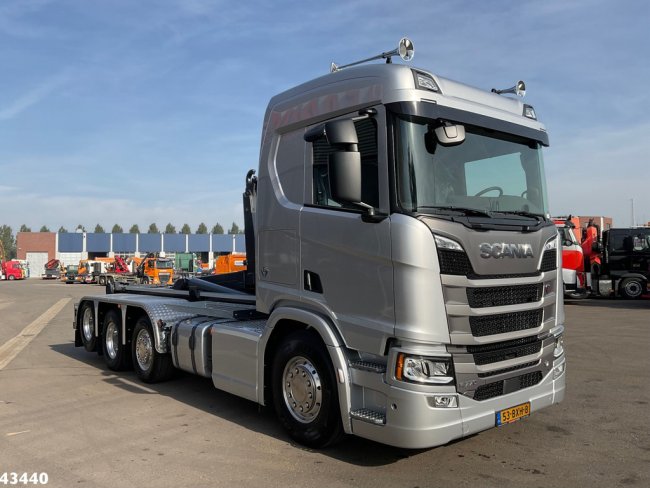 Scania  R 770 V8 Euro 6 Retarder VDL 30 Ton haakarmsysteem NEW AND UNUSED! (2)