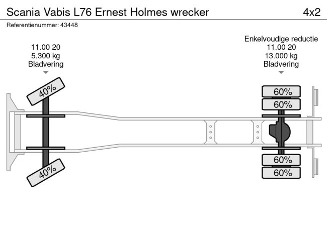 Scania  Vabis L76 Ernest Holmes wrecker (22)