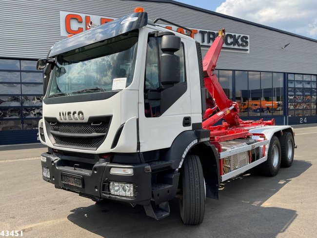 Iveco  AD260T 6x4 Euro 6 AJK 20 haakarmsysteem (0)