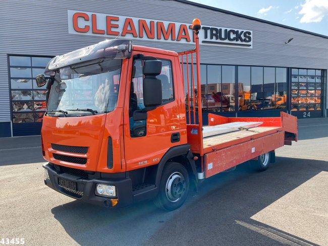 Iveco  Eurocargo ML75E16 Autotransporter met oprijrampen (1)