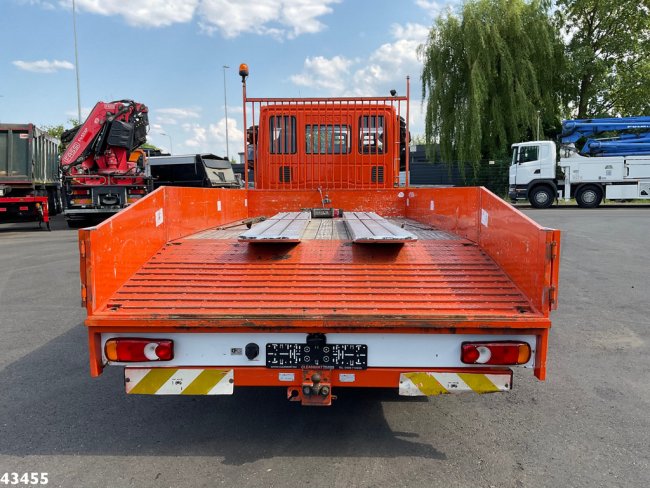 Iveco  Eurocargo ML75E16 Autotransporter met oprijrampen (3)