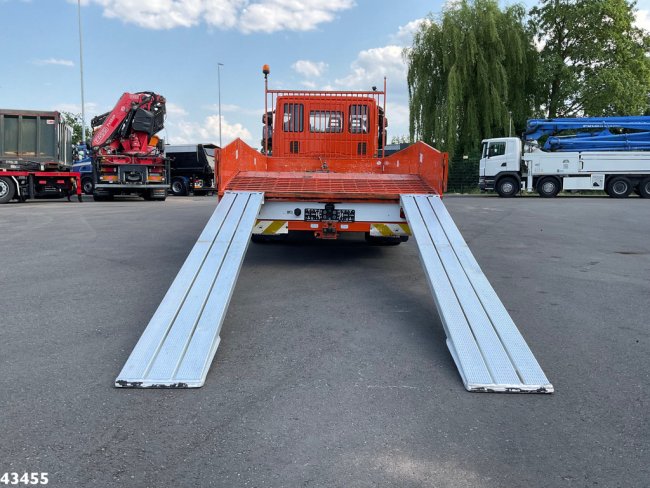 Iveco  Eurocargo ML75E16 Autotransporter met oprijrampen (4)