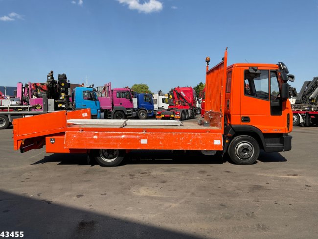 Iveco  Eurocargo ML75E16 Autotransporter met oprijrampen (7)