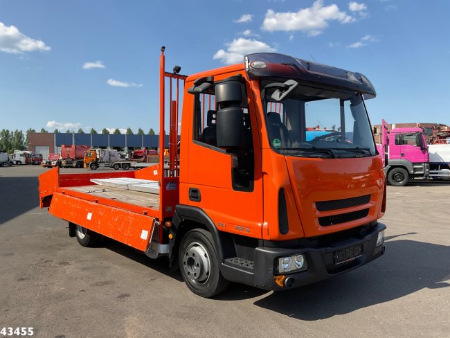 Iveco  Eurocargo ML75E16 Autotransporter met oprijrampen (8)