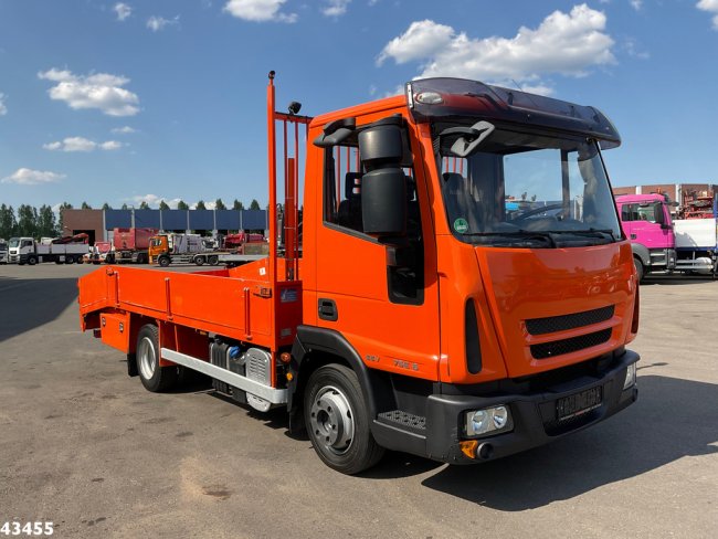 Iveco  Eurocargo ML75E16 Autotransporter met oprijrampen (9)