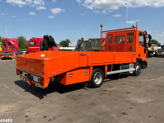 Iveco  Eurocargo ML75E16 Autotransporter met oprijrampen (10)