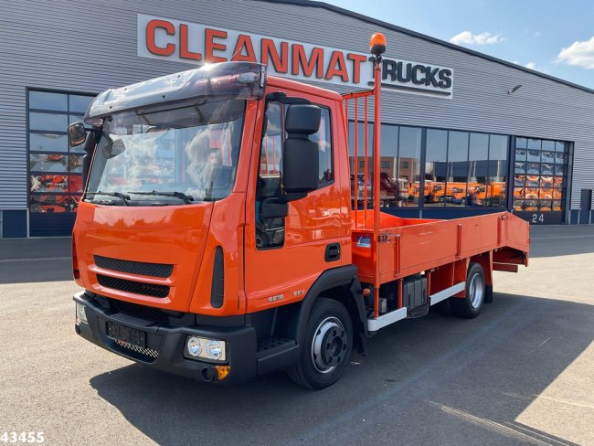 Iveco  Eurocargo ML75E16 Autotransporter met oprijrampen (11)