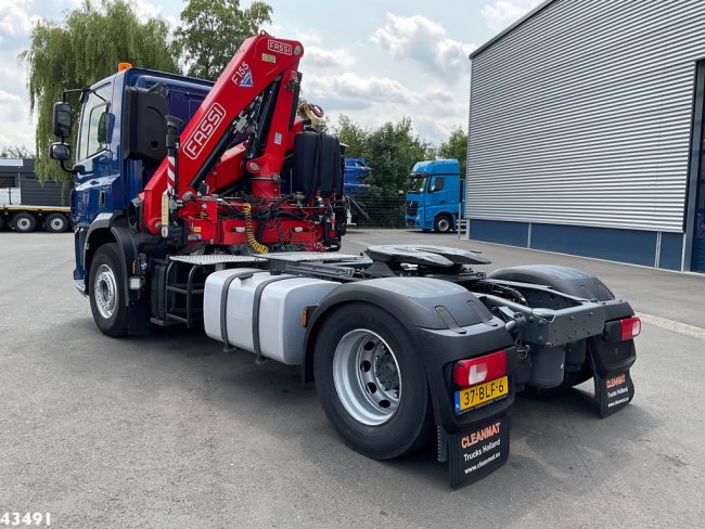 DAF  FT CF 370 Euro 6 Fassi 15 Tonmeter laadkraan (1)