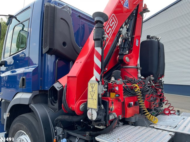 DAF  FT CF 370 Euro 6 Fassi 15 Tonmeter laadkraan (6)