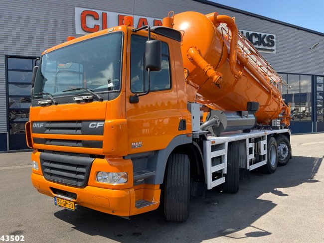 DAF  FAX 85 CF 340 Droge stoffen blaas installatie Just 21.613 km! (0)