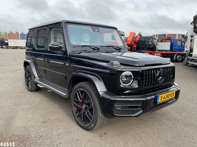 Mercedes-Benz G-Klasse 63 V8 AMG Night line (1)