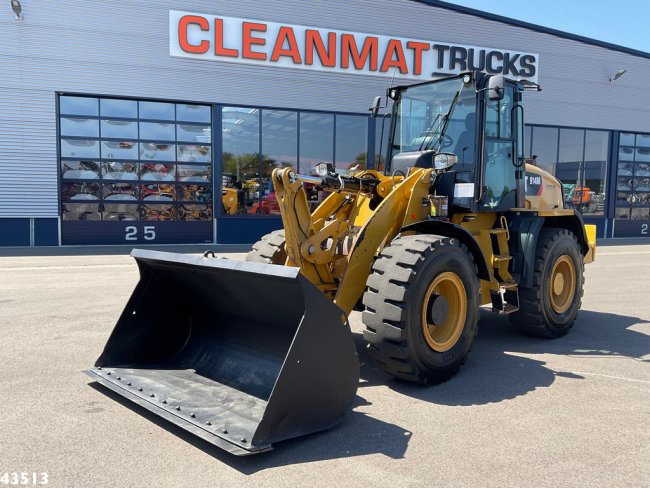 Caterpillar  914M Wheel Loader EPA (0)