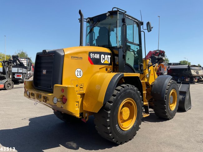 Caterpillar  914M Wheel Loader EPA (6)