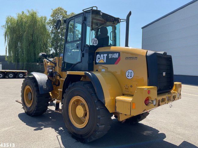 Caterpillar  914M Wheel Loader EPA (10)