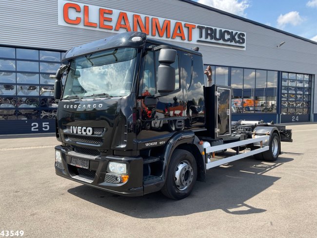 Iveco  Eurocargo ML120E22 AJK haakarmsysteem Just 148.648 km! (1)