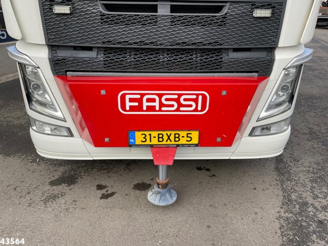 Volvo  FH 540 8x4 Euro 6 Fassi 66 Tonmeter laadkraan + Fly-Jib (3)