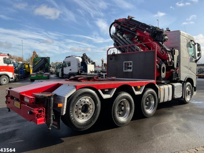 Volvo  FH 540 8x4 Euro 6 Fassi 66 Tonmeter laadkraan + Fly-Jib (4)