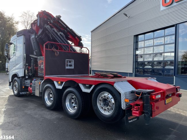 Volvo  FH 540 8x4 Euro 6 Fassi 66 Tonmeter laadkraan + Fly-Jib (5)