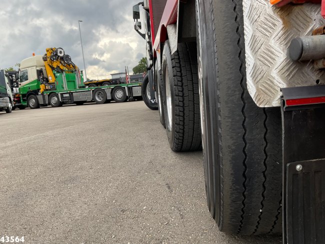 Volvo  FH 540 8x4 Euro 6 Fassi 66 Tonmeter laadkraan + Fly-Jib (10)