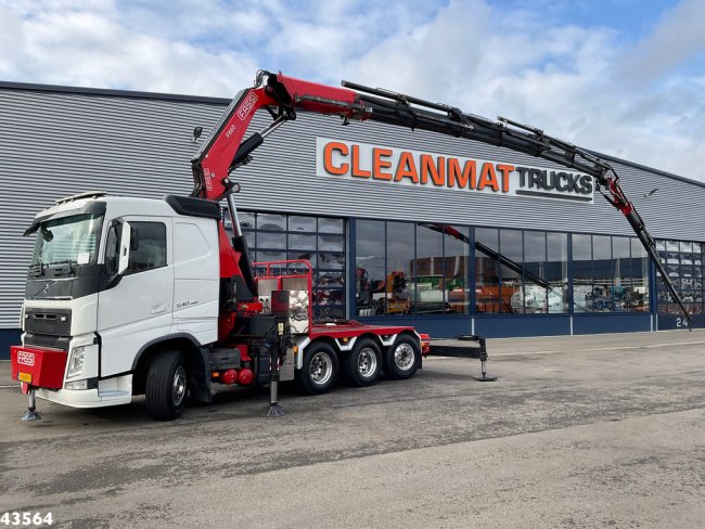 Volvo  FH 540 8x4 Euro 6 Fassi 66 Tonmeter laadkraan + Fly-Jib (0)