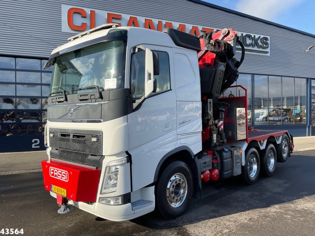 Volvo  FH 540 8x4 Euro 6 Fassi 66 Tonmeter laadkraan + Fly-Jib (1)