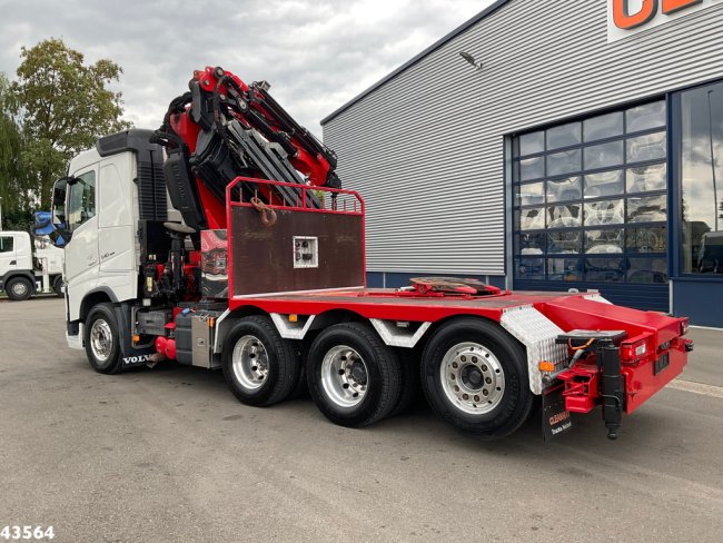 Volvo  FH 540 8x4 Euro 6 Fassi 66 Tonmeter laadkraan + Fly-Jib (6)