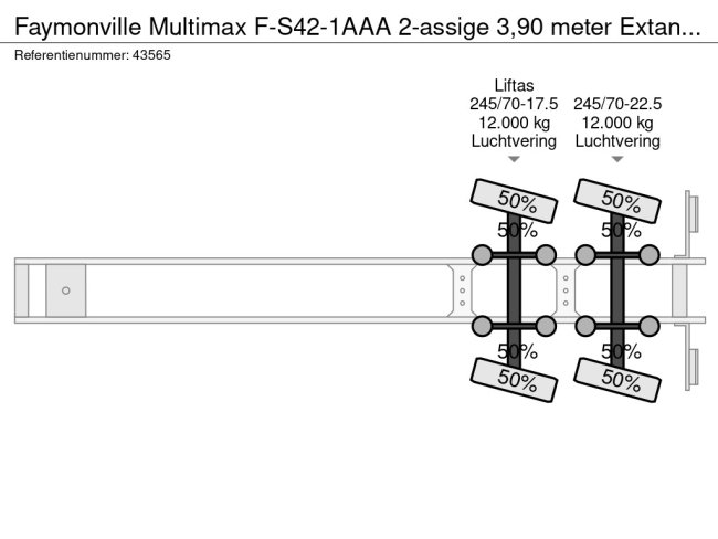 Faymonville  Multimax F-S42-1AAA 2-assige 3,90 meter Extandable with Remote Control (26)