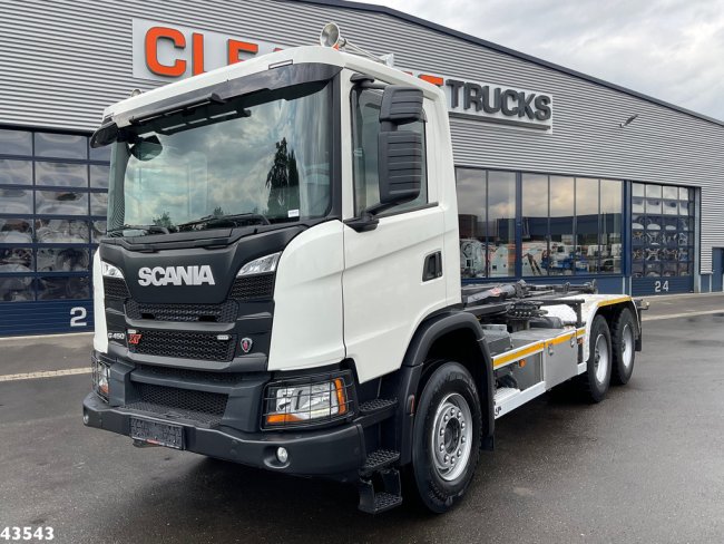 Scania  G 450 6x4 AJK 20 Ton haakarmsysteem (1)