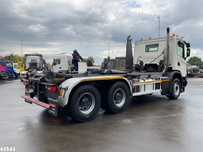 Scania  G 450 6x4 AJK 20 Ton haakarmsysteem (3)