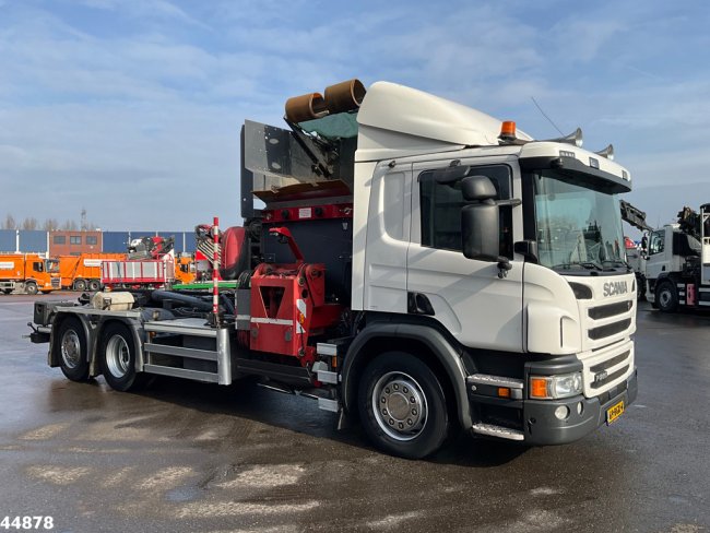 Scania  P 280 6x2 Euro 6 VDL Translift zijlader Just 159.334 km! (4)