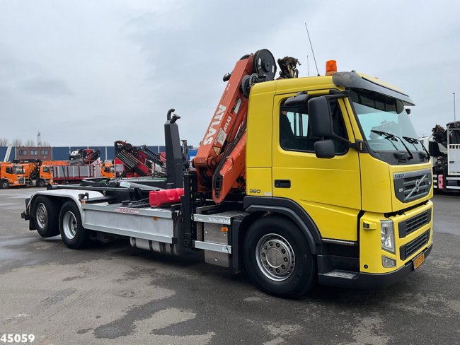 Volvo  FM 380 6x2 Euro 5 Atlas 19 Tonmeter laadkraan (2)