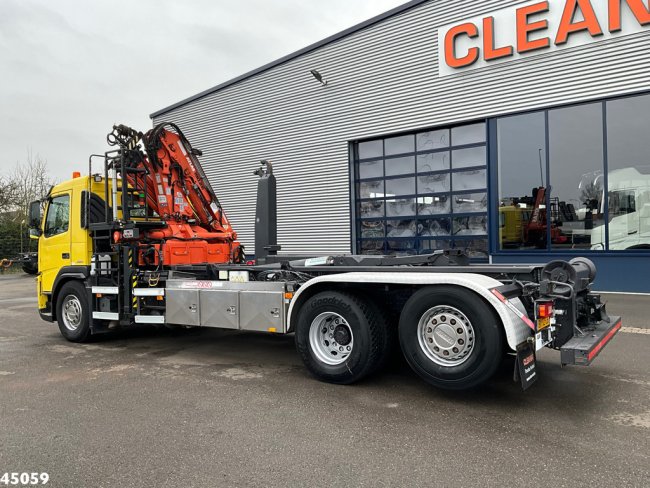 Volvo  FM 380 6x2 Euro 5 Atlas 19 Tonmeter laadkraan (4)