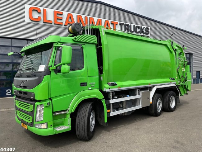 Volvo  FM 450 Euro 6 GeesinkNorba RL300 (0)