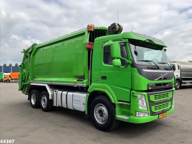 Volvo  FM 450 Euro 6 GeesinkNorba RL300 (6)