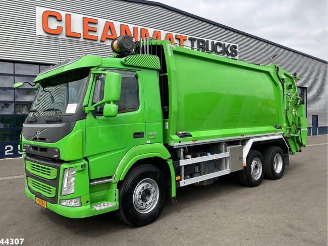 Volvo  FM 450 Euro 6 GeesinkNorba RL300 (7)