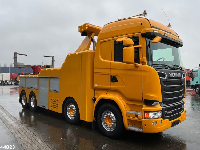 Scania  R730 V8 8x4 Euro 6 Retarder Recovery truck Just 17.951 km! (6)