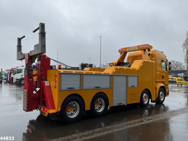 Scania  R730 V8 8x4 Euro 6 Retarder Recovery truck Just 17.951 km! (7)