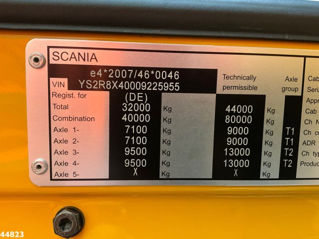 Scania  R730 V8 8x4 Euro 6 Retarder Recovery truck Just 17.951 km! (43)